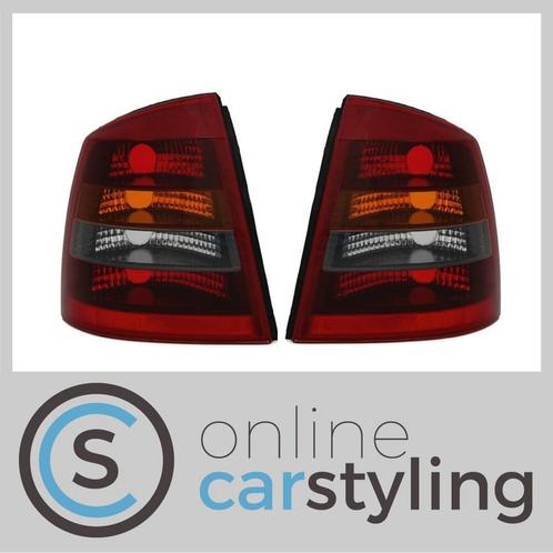 Achterlichten Opel Astra G OPC Hatchback Smoke, Auto-onderdelen, Verlichting, Opel, Nieuw, Ophalen of Verzenden