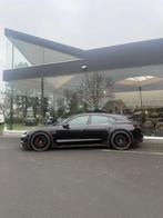 Porsche Taycan Cross Turismo 4S sport chrono night vision, Auto's, Automaat, 0 cilinders, Parkeersensor, Zwart