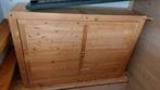 2 kasten ikea hout met leg en hanggedeelte., Ophalen, Gebruikt