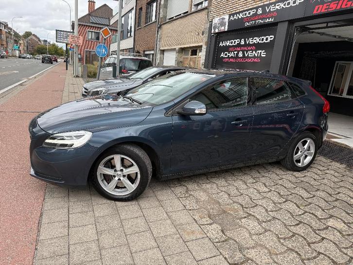 Volvo V40T3 152pk Automaat 118000km Garantie 1 jaar, Auto's, Volvo, Bedrijf, Te koop, V40, ABS, Airbags, Airconditioning, Alarm