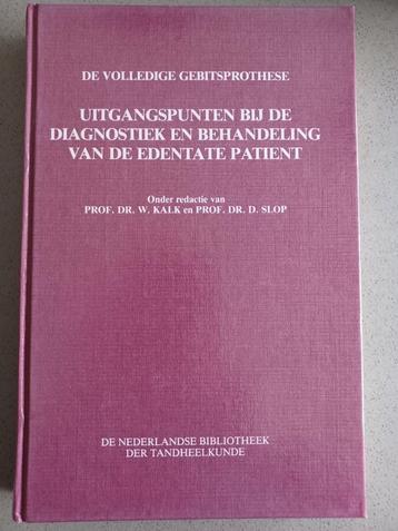 boek tandheelkunde volledige prothese beschikbaar voor biedingen