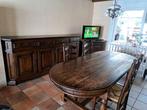 Salonmeubel, Huis en Inrichting, Ophalen, Gebruikt, Ovaal, Eikenhout