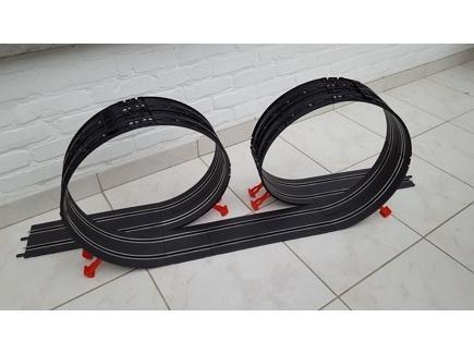 Carrera go: looping double + sections de piste, Enfants & Bébés, Jouets | Circuits, Comme neuf, Circuit, Électrique, Carrera, Enlèvement ou Envoi