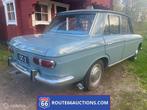 Datsun 1300 Bluebird 1967| Route 66 Auctions, Overige merken, 4 deurs, Blauw, Bedrijf