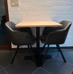 tafeltje met twee stoelen, Huis en Inrichting, Ophalen, 50 tot 100 cm, Vierkant, Tot twee personen