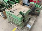 John Deere 50 kg Frontgewicht (10x), Zakelijke goederen, Landbouw | Werktuigen, Overige, Overige typen