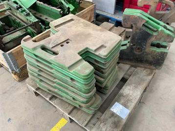 John Deere 50 kg Poids avant (10x), Autre, Autres types