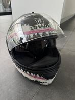 Motorhelm Shark Spartan Lorenzo Mat - Grafik maatje S, Ophalen