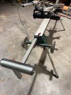 afkortzaag metabo met uitschuifbare onderstel, Bricolage & Construction, Outillage | Scies mécaniques, Enlèvement, Comme neuf