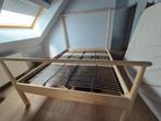 Bed frame / Birch / Lattenbodem 160x200 / IKEA, Maison & Meubles, Enlèvement