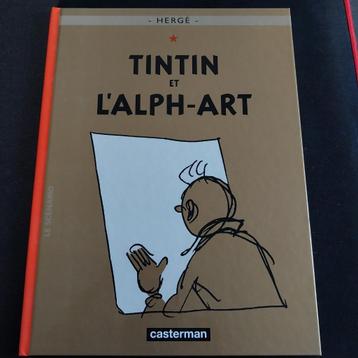BD-LIVRE : " TINTIN " TINTIN et L'ALPH-ART" NEUF!!!, Enlèvement, Tintin, Neuf, Livre ou Jeu