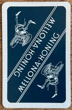 Speelkaart HONING/MELLONA, Verzamelen, Speelkaarten, Jokers en Kwartetten, Ophalen of Verzenden, Zo goed als nieuw, Speelkaart(en)