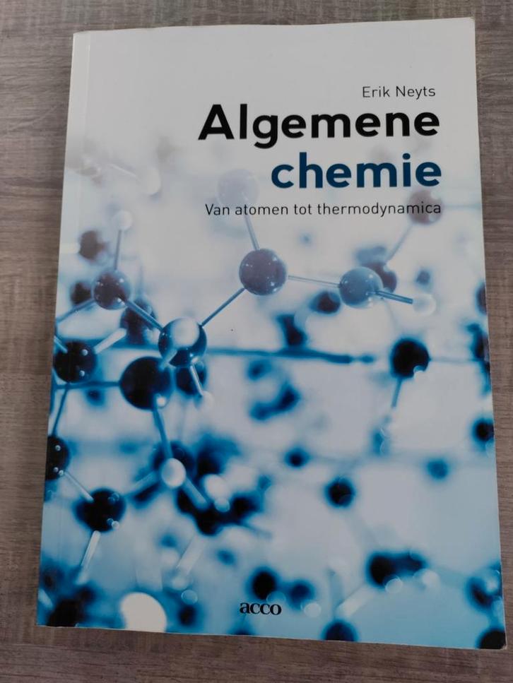 Erik Neyts - Algemene chemie, Boeken, Wetenschap, Zo goed als nieuw, Ophalen of Verzenden