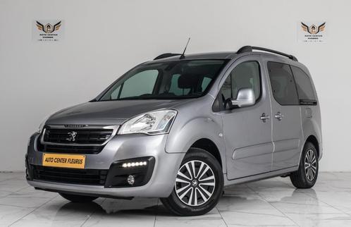 Peugeot Partner 1.6 BlueHDi Tepee / Double portes coulissant, Autos, Peugeot, Entreprise, Partner, Airbags, Air conditionné, Bluetooth