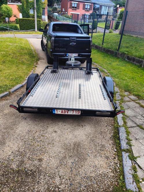 Location remorque basculante moto can-am..., Auto diversen, Aanhangers en Bagagewagens, Zo goed als nieuw, Ophalen