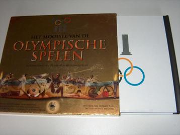 Het mooiste van de Olympische Spelen + DVD beschikbaar voor biedingen