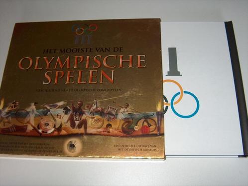 Het mooiste van de Olympische Spelen + DVD, Boeken, Sportboeken, Zo goed als nieuw, Overige sporten, Ophalen of Verzenden