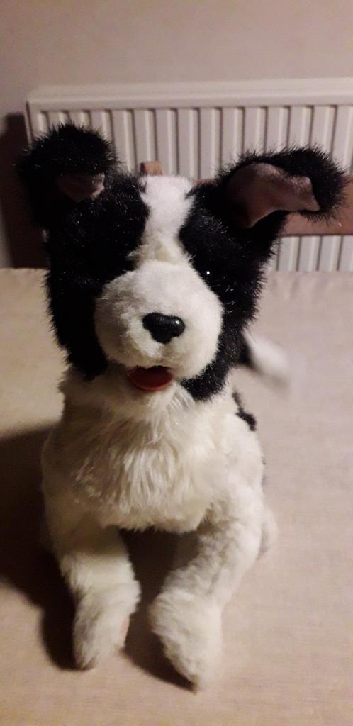 fur real ,hond, Kinderen en Baby's, Speelgoed | Knuffels en Pluche, Gebruikt, Hond, Ophalen of Verzenden