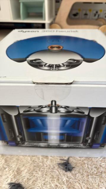 Robot stofzuiger Dyson, Elektronische apparatuur, Stofzuigers, Verzenden, Stofzuiger, Reservoir, 1600 tot 2000 watt