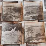 4 luchtfoto's boven de Belgische Ardennen 1944 wo2, Verzamelen, Militaria | Tweede Wereldoorlog, Ophalen of Verzenden, Luchtmacht