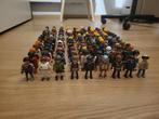 150 playmobil poppetjes diertjes en accessoires, Ophalen, Zo goed als nieuw