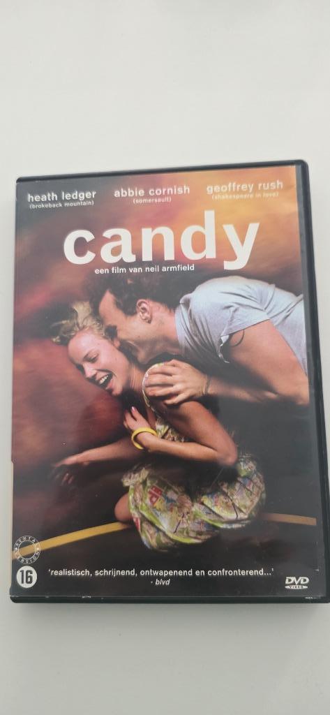 DVD - Candy (Heath Ledger), Cd's en Dvd's, Dvd's | Drama, Zo goed als nieuw, Ophalen of Verzenden
