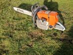 Kettingzaag stihl ms660, Ophalen