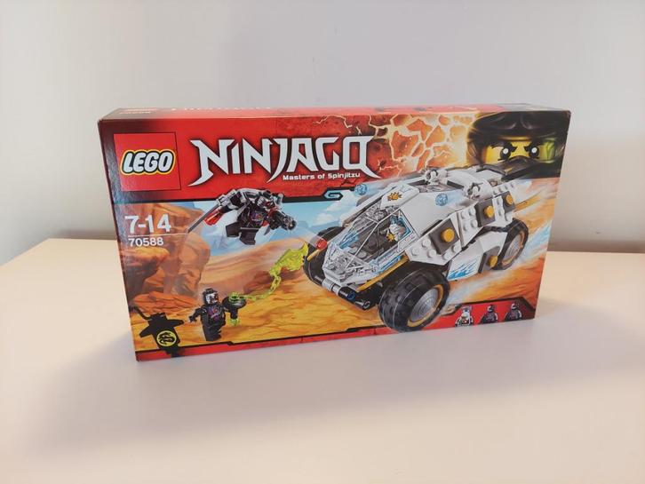 Lego Ninjago: 70588 Titanium Ninja Tumbler, Kinderen en Baby's, Speelgoed | Duplo en Lego, Nieuw, Lego, Complete set, Ophalen of Verzenden
