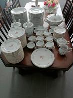 Servies met Rozen motief, Overige typen, Ophalen of Verzenden, Zo goed als nieuw, Overige stijlen