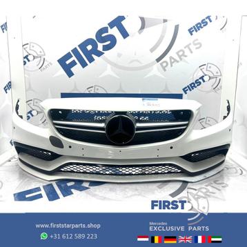 W205 C63 AMG Voorbumper compleet Mercedes C Klasse 2014-2019
