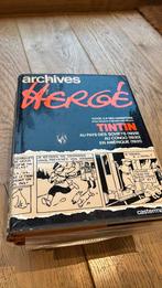 Les archives Tintin - volume 1, Boeken, Ophalen of Verzenden, Zo goed als nieuw