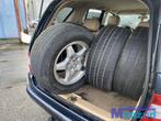 Mercedes ML w163 banden velgen 66.6 5x112 275 55 17 inch, Auto-onderdelen, Banden en Velgen, Ophalen, Gebruikt, Personenwagen