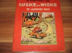 Suske en Wiske nr 17: De lachende wolf -1 DRUK, Une BD, Enlèvement ou Envoi, Willy Vandersteen