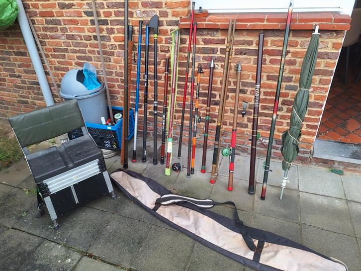 Lot de materiel pour la peche, Kinderen en Baby's, Babykleding | Baby-kledingpakketten, Ophalen