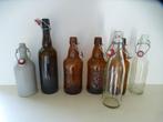 7 bouteilles à fermeture mécanique, Collections, Verres & Petits Verres, Comme neuf, Autres types, Enlèvement ou Envoi