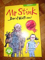 Boek mr stink david david walliams roger vanbrabant, Boeken, Ophalen of Verzenden