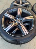 Velgen + Winterbanden voor Volvo V60 - R-Design 18", Ophalen, 18 inch, Velg(en), Winterbanden