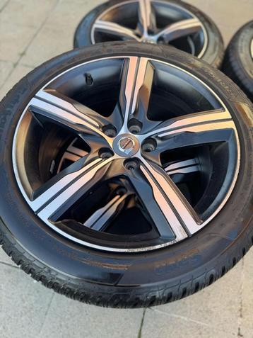 Velgen + Winterbanden voor Volvo V60 - R-Design 18" beschikbaar voor biedingen