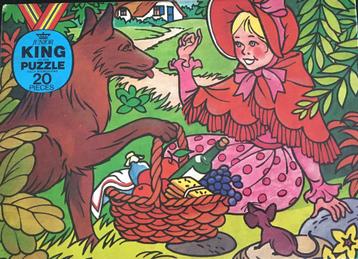 puzzle chaperon rouge, Enlèvement ou Envoi, Utilisé