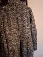Mantel zwart /grijs maat 38 merk yas, Kleding | Dames, Zwart, Yas, Zo goed als nieuw, Ophalen