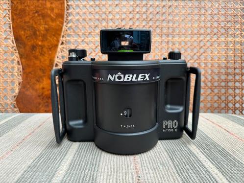 Nieuwstaat Noblex Pro 150 E Panorama 120 Film Camera, Audio, Tv en Foto, Fotografie | Professionele apparatuur, Zo goed als nieuw