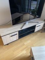 meuble tv, Huis en Inrichting, Kasten |Televisiemeubels, Ophalen, Zo goed als nieuw, 100 tot 150 cm, Minder dan 100 cm
