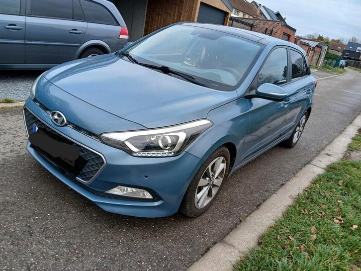 Hyundia I20, Auto's, Hyundai, Particulier, i20, Diesel, Ophalen