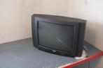 Vintage (CRT) beeldbuis TV, Audio, Tv en Foto, Ophalen, Gebruikt, 60 tot 80 cm, Philips