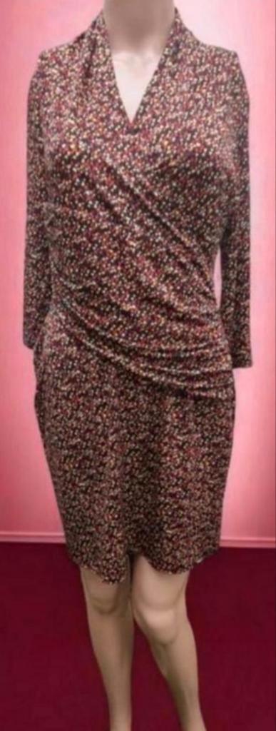 ✨️SALE‼️ FIFILLES PARIS Jurk Maat 36✨️, Kleding | Dames, Jurken, Zo goed als nieuw, Maat 36 (S), Rood, Boven de knie, Ophalen of Verzenden