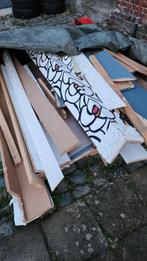 Afbraak hout gratis, Ophalen