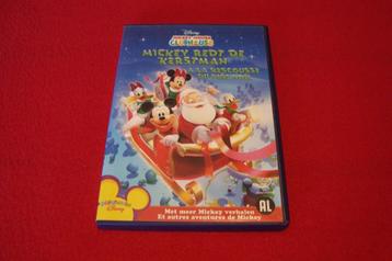  dvd disney mickey mouse clubhouse mickey redt de kerstman beschikbaar voor biedingen