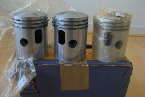 Set originele zuigers Auto Union DKW jeu de pistons 3=6 F91, Auto-onderdelen, Motor en Toebehoren, Nieuw, Ophalen of Verzenden