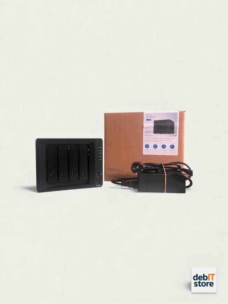 NAS Synology DS420+ (mise à niveau de 6 Go de RAM), Informatique & Logiciels, Disques durs, Comme neuf, Serveur, SATA, Enlèvement ou Envoi