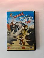 Dvd animals united 3D of 2D, Cd's en Dvd's, Vanaf 6 jaar, Ophalen of Verzenden, Zo goed als nieuw, Tekenfilm